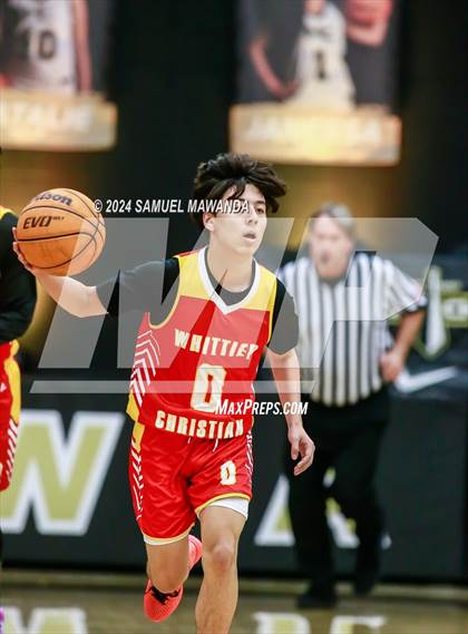 Thumbnail 3 in Heritage Christian vs Whittier Christian photogallery.
