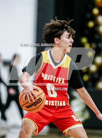 Thumbnail 2 in Heritage Christian vs Whittier Christian photogallery.