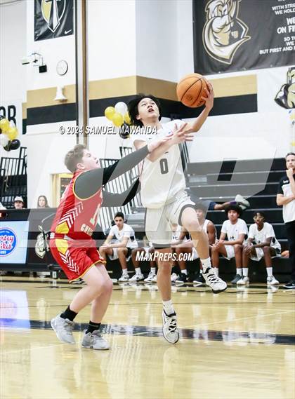 Thumbnail 2 in Heritage Christian vs Whittier Christian photogallery.