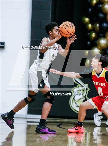 Thumbnail 2 in Heritage Christian vs Whittier Christian photogallery.