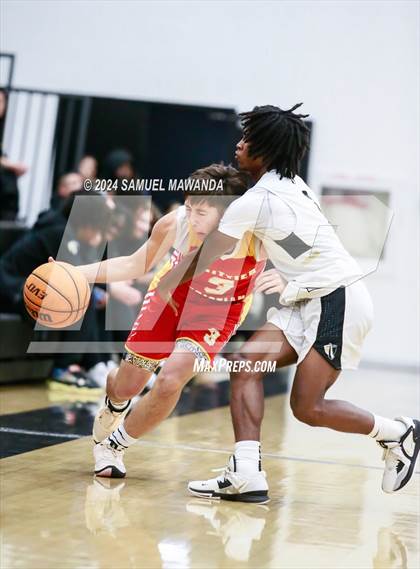 Thumbnail 2 in Heritage Christian vs Whittier Christian photogallery.