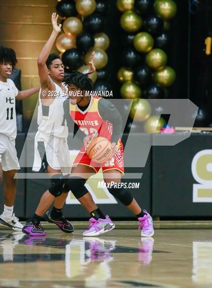 Thumbnail 2 in Heritage Christian vs Whittier Christian photogallery.