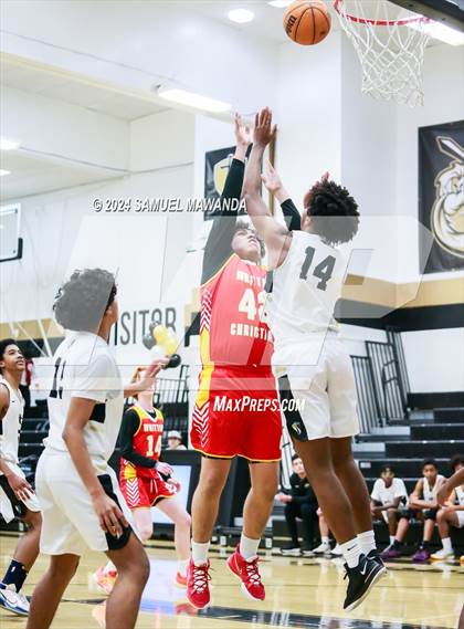 Thumbnail 1 in Heritage Christian vs Whittier Christian photogallery.