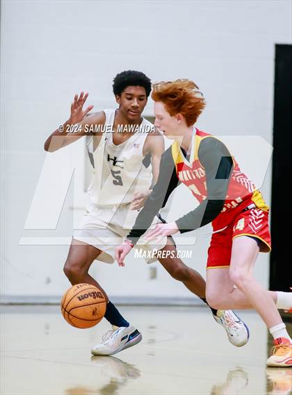 Thumbnail 1 in Heritage Christian vs Whittier Christian photogallery.