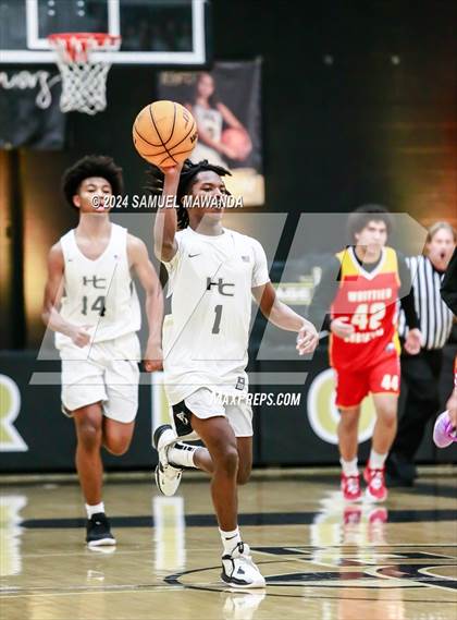 Thumbnail 2 in Heritage Christian vs Whittier Christian photogallery.