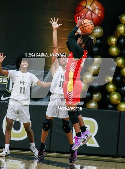 Thumbnail 3 in Heritage Christian vs Whittier Christian photogallery.