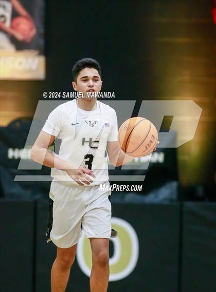 Thumbnail 1 in Heritage Christian vs Whittier Christian photogallery.