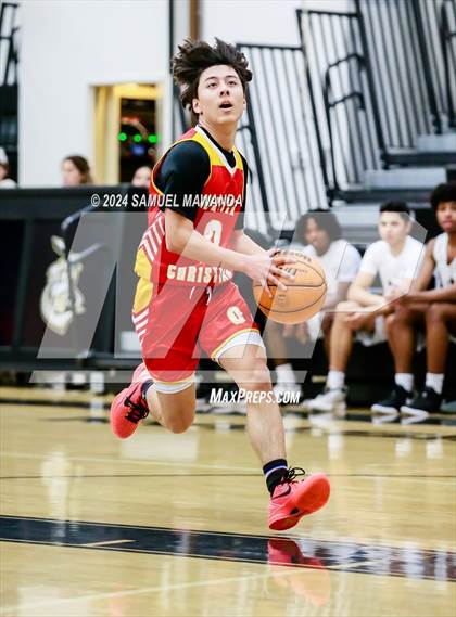 Thumbnail 1 in Heritage Christian vs Whittier Christian photogallery.