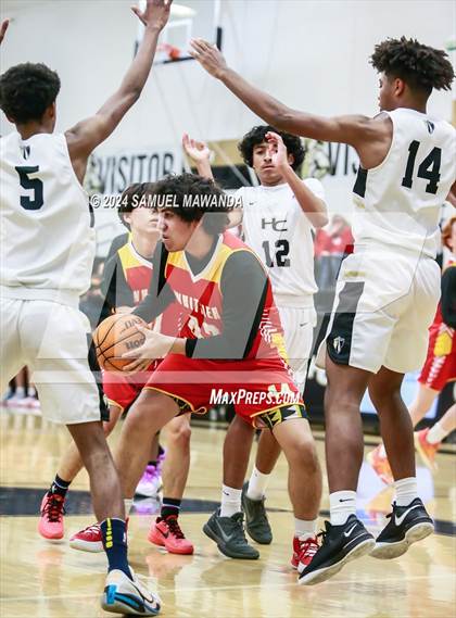 Thumbnail 2 in Heritage Christian vs Whittier Christian photogallery.