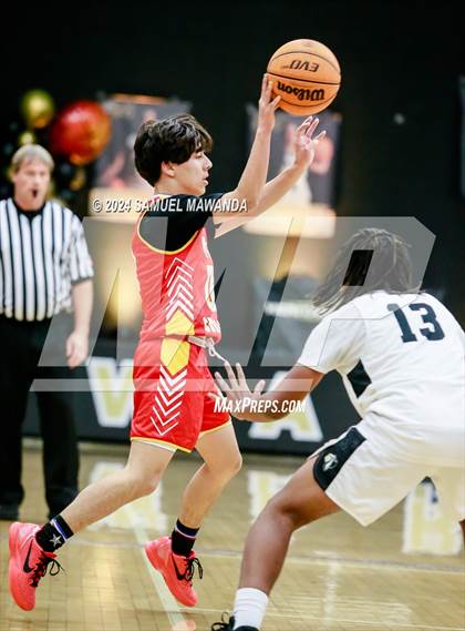 Thumbnail 2 in Heritage Christian vs Whittier Christian photogallery.
