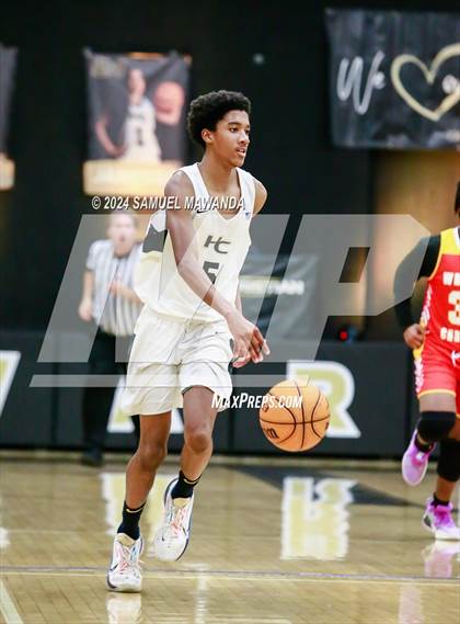 Thumbnail 2 in Heritage Christian vs Whittier Christian photogallery.