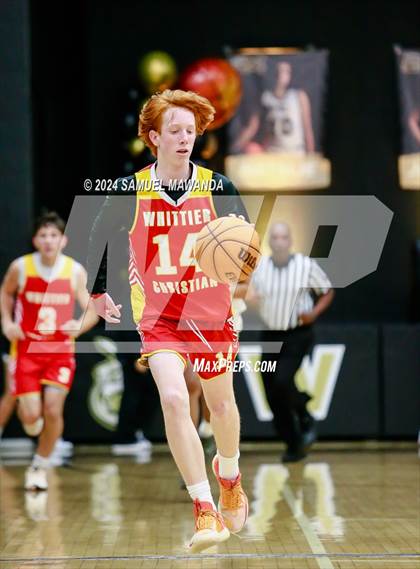 Thumbnail 3 in Heritage Christian vs Whittier Christian photogallery.