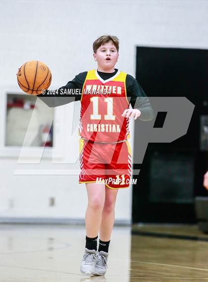 Thumbnail 3 in Heritage Christian vs Whittier Christian photogallery.