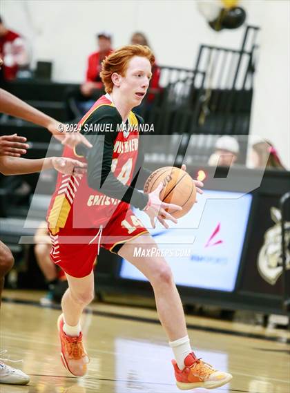 Thumbnail 2 in Heritage Christian vs Whittier Christian photogallery.