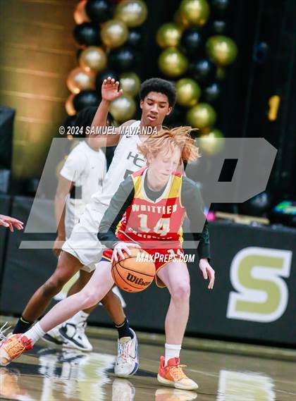 Thumbnail 3 in Heritage Christian vs Whittier Christian photogallery.