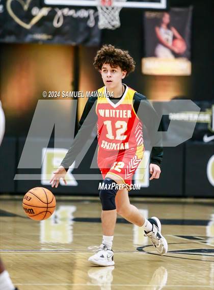 Thumbnail 3 in Heritage Christian vs Whittier Christian photogallery.