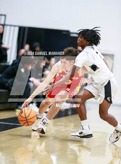 Thumbnail 1 in Heritage Christian vs Whittier Christian photogallery.
