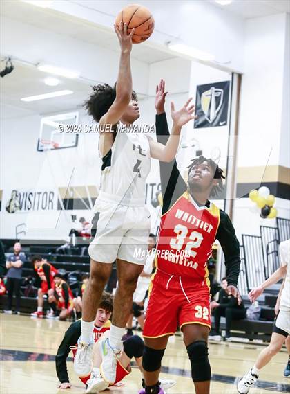 Thumbnail 2 in Heritage Christian vs Whittier Christian photogallery.