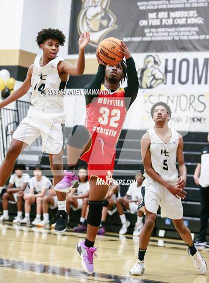 Thumbnail 3 in Heritage Christian vs Whittier Christian photogallery.