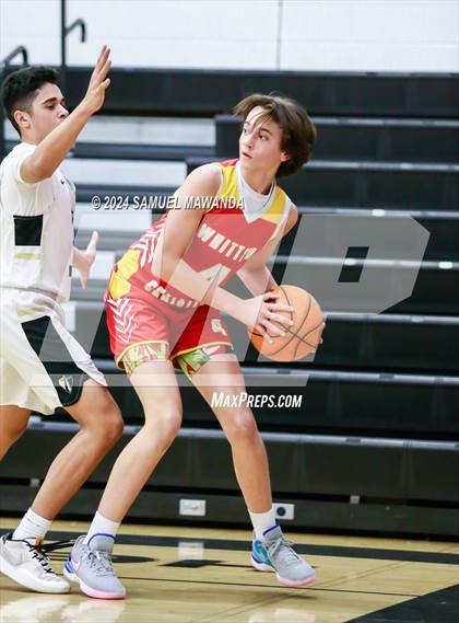 Thumbnail 1 in Heritage Christian vs Whittier Christian photogallery.