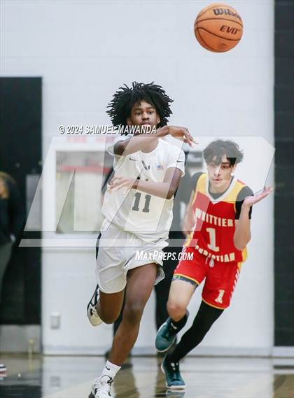 Thumbnail 2 in Heritage Christian vs Whittier Christian photogallery.