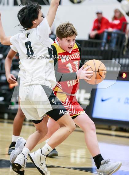 Thumbnail 2 in Heritage Christian vs Whittier Christian photogallery.
