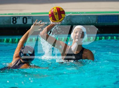 Thumbnail 2 in Newport Harbor vs Oaks Christian (CIF-SS Open Div Final) photogallery.