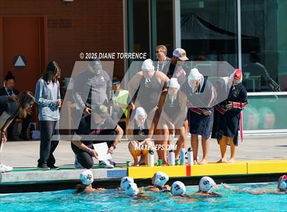 Thumbnail 2 in Newport Harbor vs Oaks Christian (CIF-SS Open Div Final) photogallery.