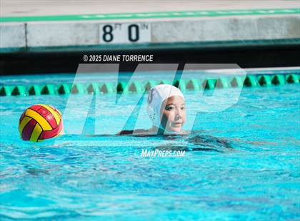 Thumbnail 2 in Newport Harbor vs Oaks Christian (CIF-SS Open Div Final) photogallery.
