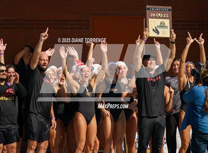 Thumbnail 2 in Newport Harbor vs Oaks Christian (CIF-SS Open Div Final) photogallery.