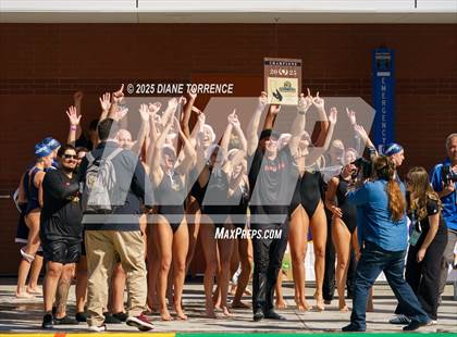 Thumbnail 1 in Newport Harbor vs Oaks Christian (CIF-SS Open Div Final) photogallery.