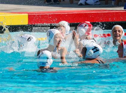 Thumbnail 3 in Newport Harbor vs Oaks Christian (CIF-SS Open Div Final) photogallery.