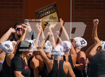 Thumbnail 2 in Newport Harbor vs Oaks Christian (CIF-SS Open Div Final) photogallery.