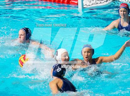 Thumbnail 2 in Newport Harbor vs Oaks Christian (CIF-SS Open Div Final) photogallery.