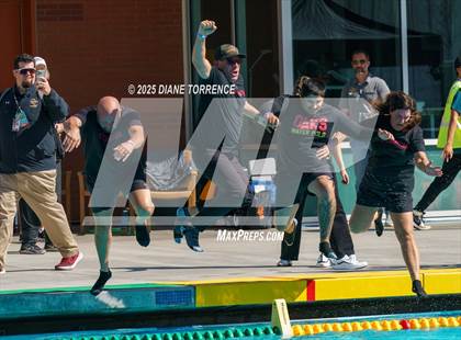Thumbnail 2 in Newport Harbor vs Oaks Christian (CIF-SS Open Div Final) photogallery.
