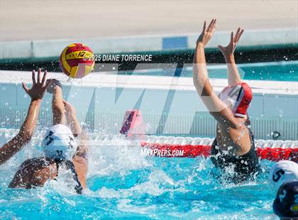 Thumbnail 2 in Newport Harbor vs Oaks Christian (CIF-SS Open Div Final) photogallery.