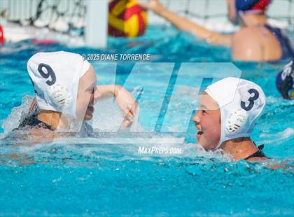 Thumbnail 2 in Newport Harbor vs Oaks Christian (CIF-SS Open Div Final) photogallery.