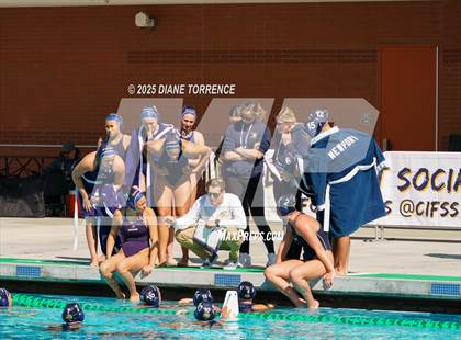 Thumbnail 2 in Newport Harbor vs Oaks Christian (CIF-SS Open Div Final) photogallery.