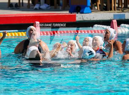 Thumbnail 2 in Newport Harbor vs Oaks Christian (CIF-SS Open Div Final) photogallery.
