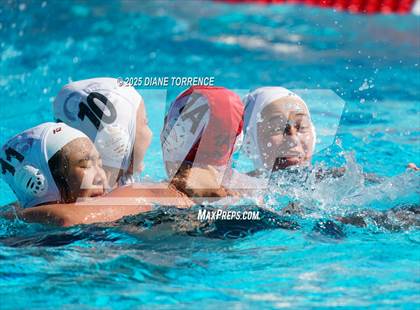 Thumbnail 3 in Newport Harbor vs Oaks Christian (CIF-SS Open Div Final) photogallery.