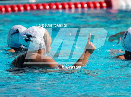 Thumbnail 2 in Newport Harbor vs Oaks Christian (CIF-SS Open Div Final) photogallery.