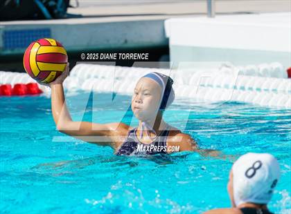 Thumbnail 2 in Newport Harbor vs Oaks Christian (CIF-SS Open Div Final) photogallery.