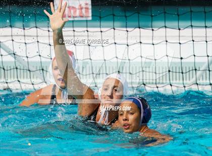 Thumbnail 3 in Newport Harbor vs Oaks Christian (CIF-SS Open Div Final) photogallery.