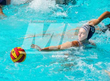 Thumbnail 2 in Newport Harbor vs Oaks Christian (CIF-SS Open Div Final) photogallery.