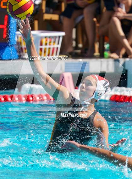 Thumbnail 1 in Newport Harbor vs Oaks Christian (CIF-SS Open Div Final) photogallery.