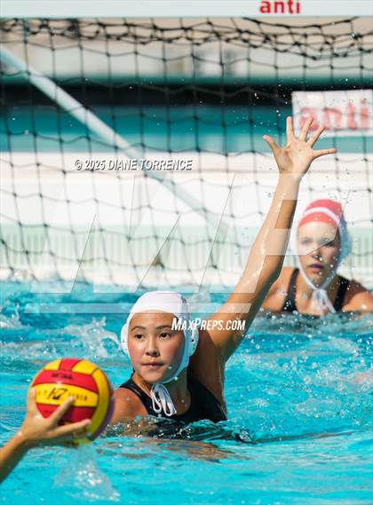 Thumbnail 1 in Newport Harbor vs Oaks Christian (CIF-SS Open Div Final) photogallery.