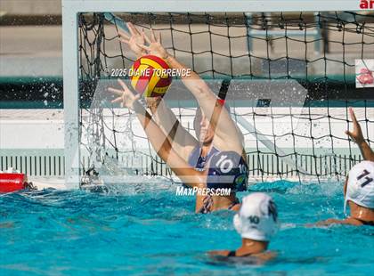Thumbnail 2 in Newport Harbor vs Oaks Christian (CIF-SS Open Div Final) photogallery.