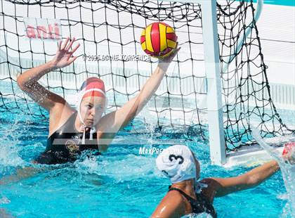Thumbnail 3 in Newport Harbor vs Oaks Christian (CIF-SS Open Div Final) photogallery.