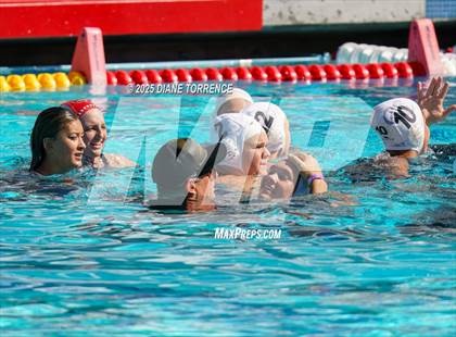 Thumbnail 3 in Newport Harbor vs Oaks Christian (CIF-SS Open Div Final) photogallery.