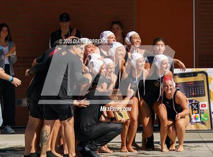 Thumbnail 3 in Newport Harbor vs Oaks Christian (CIF-SS Open Div Final) photogallery.